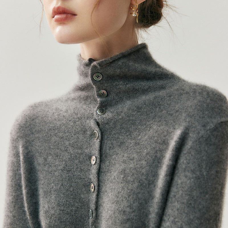 Damen-Strickjacke mit weichem Griff