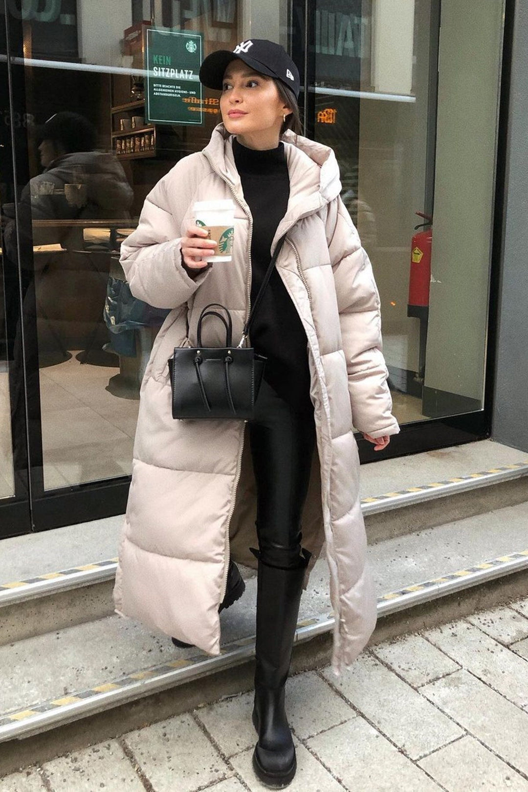 Drune | Warme, lange, bequeme Damenjacke