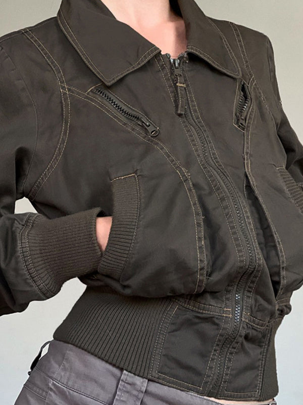 Drune | Retro Design Taschenjacke
