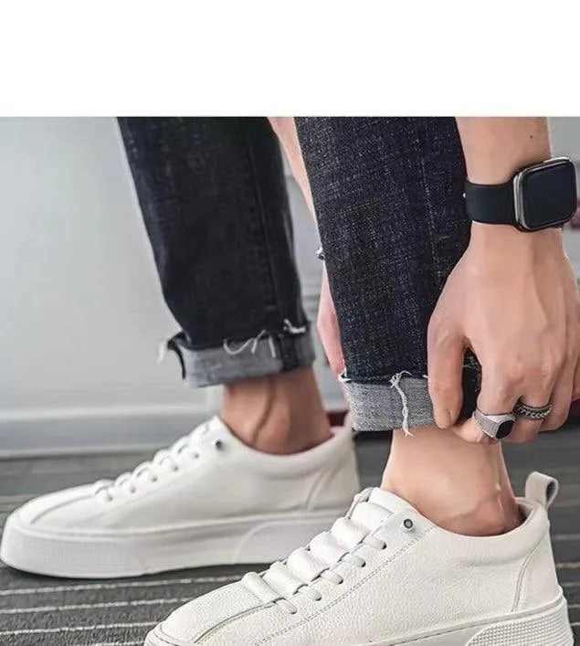 Drune | Niedrige Sneaker für Herren aus Kunstleder