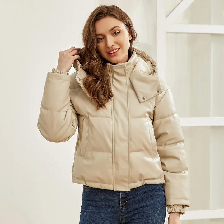 Drune | Stylische Steppjacke mit Kapuze