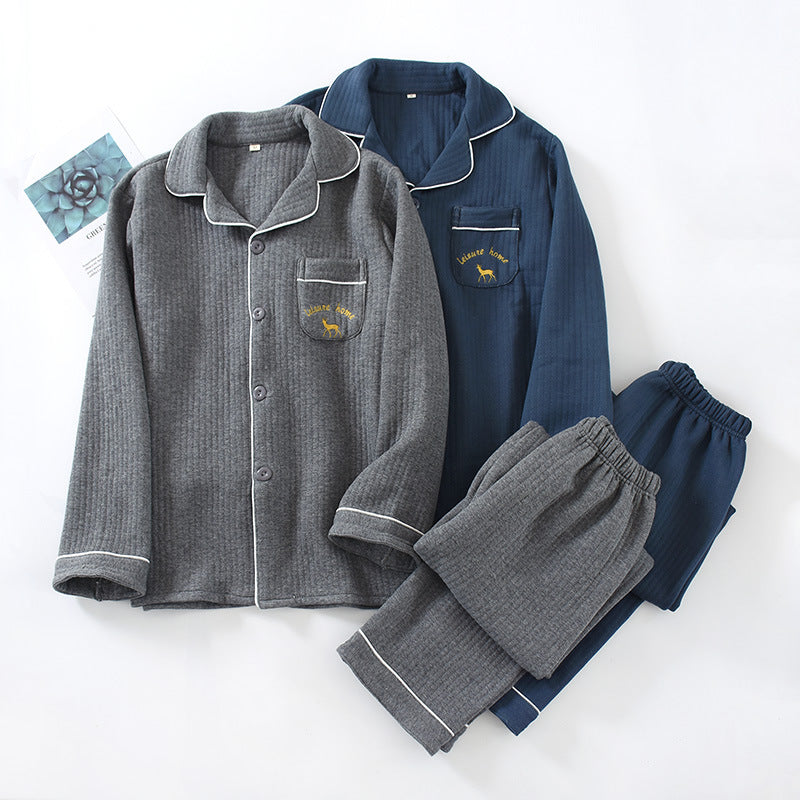 Herren-Hausanzug aus Air-Layer-Material