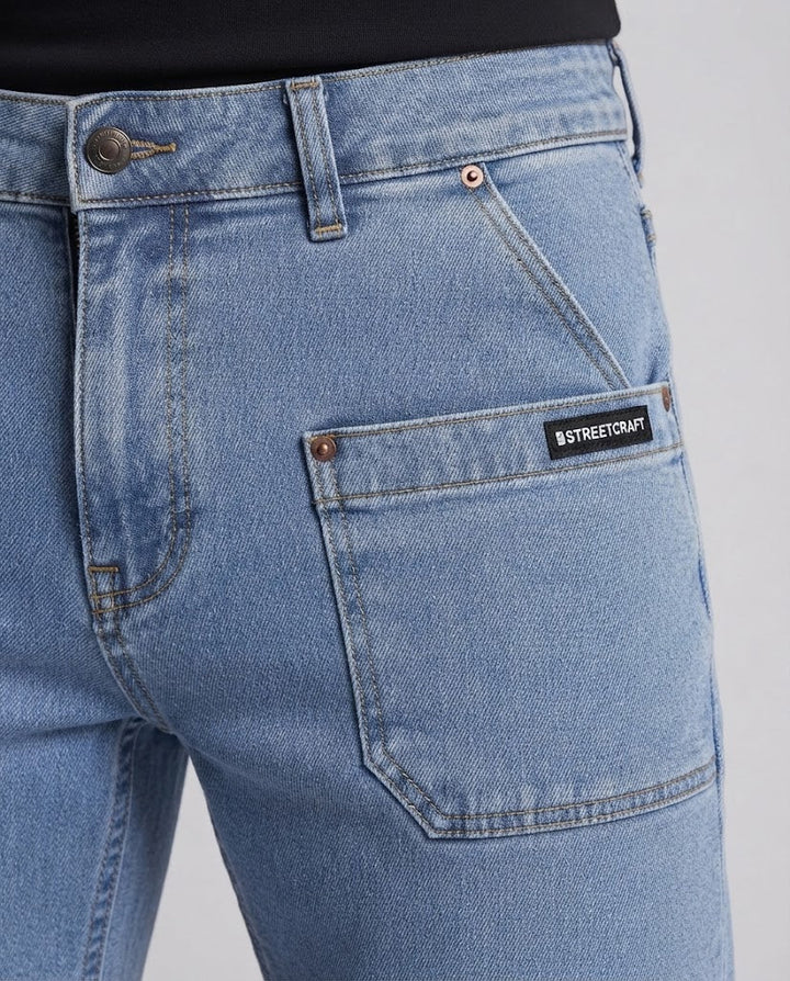 Herren Modische Slim-Fit Jeans Drune