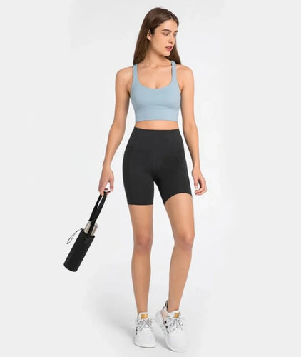 Drune | Hochelastische Yogahose aus Eisseide