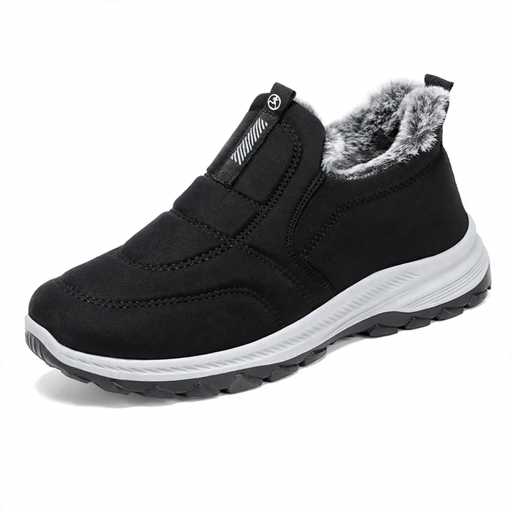 Gefütterte Herren-Winterstiefel, warm und bequem