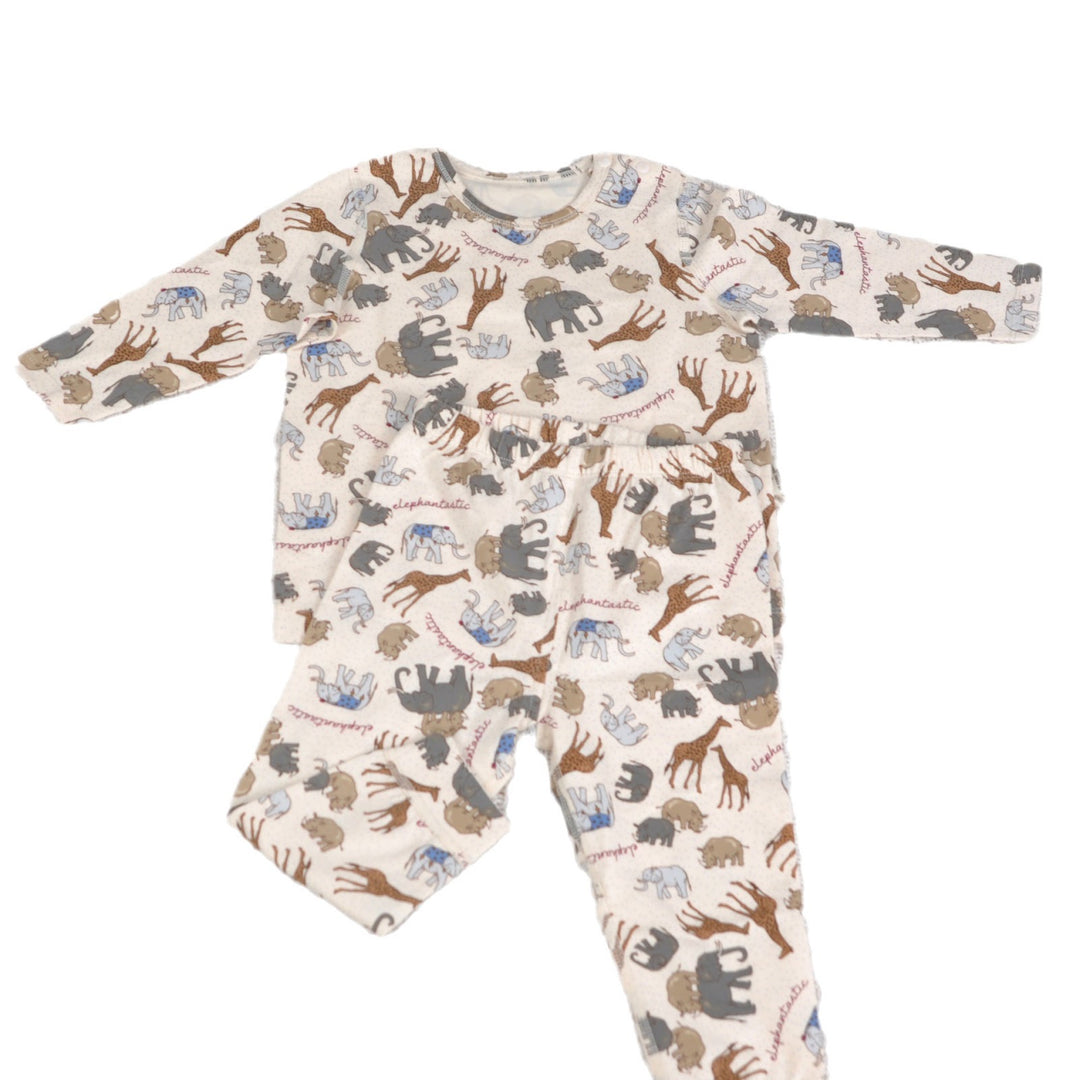 Baby-Schlafanzug-Set im nordischen Stil