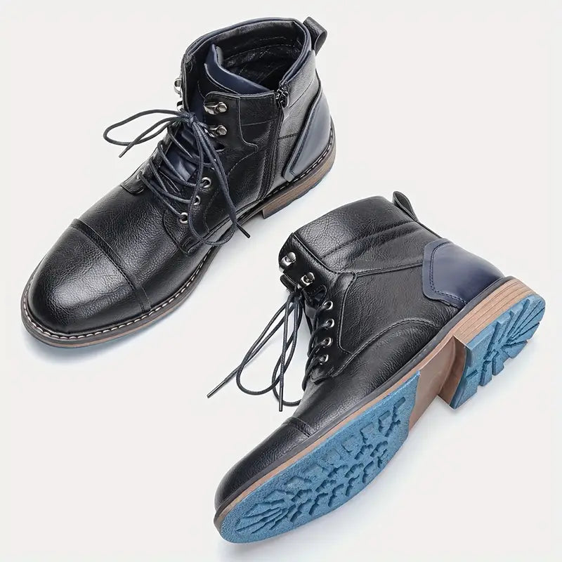 Drune | Leder Voyager Stiefel