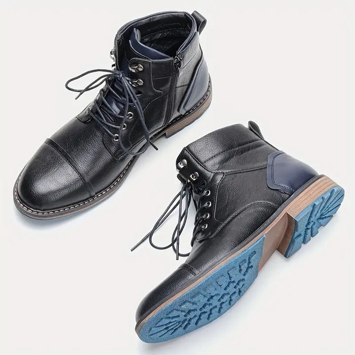 Drune | Leder Voyager Stiefel