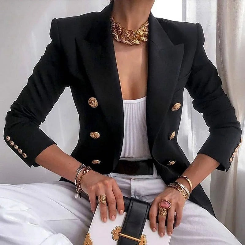 Drune | Eleganter Langarm-Blazer für Damen