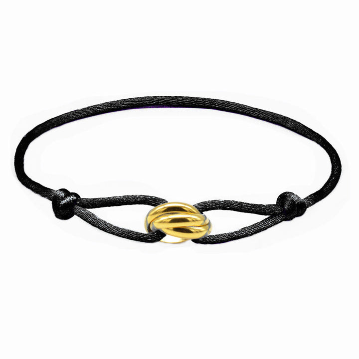 Drune | Handgefertigtes Paar Edelstahl Diy Tragband