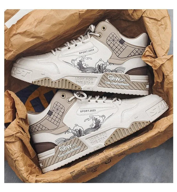 Drune | Kiki Lässige Herrenschuhe