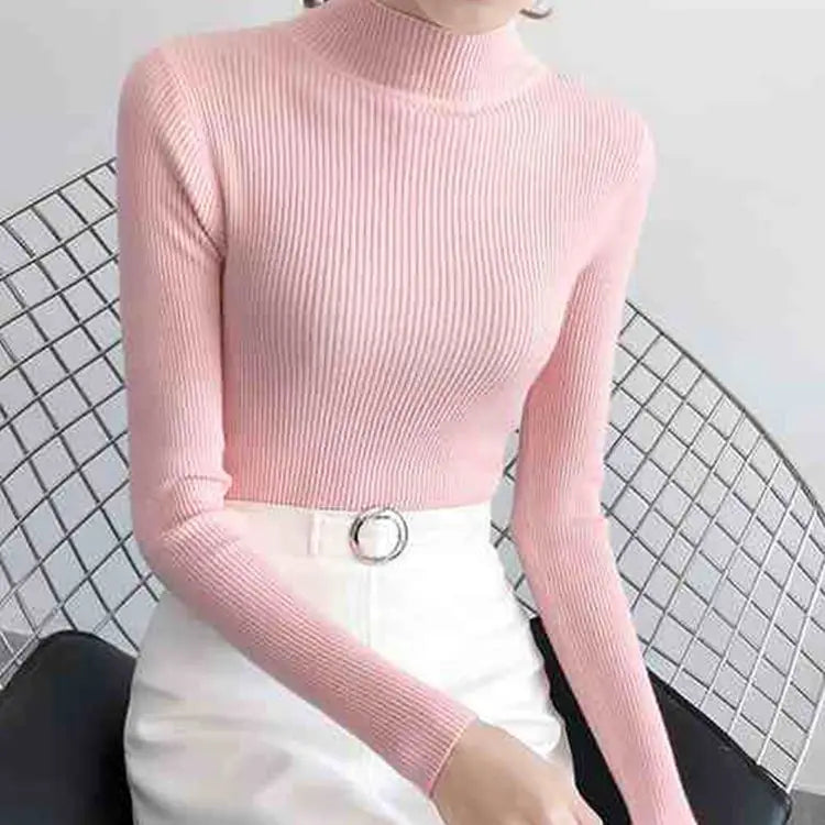 Drune | gerippter Wollpullover für Damen