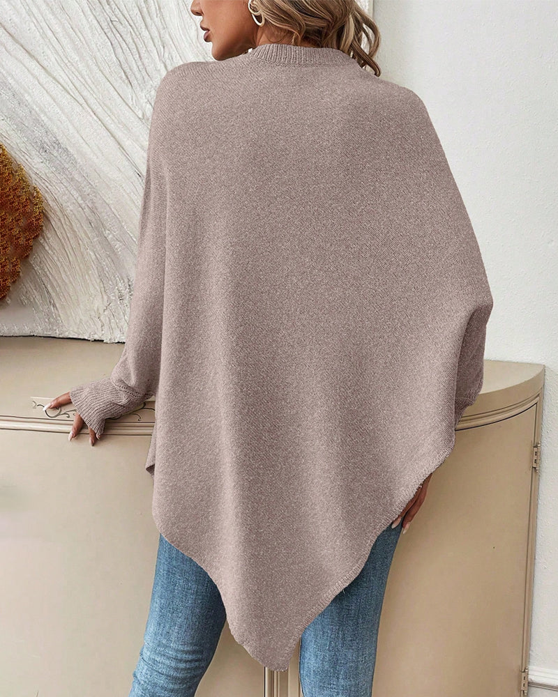 Drune | Weites Sweatshirt mit Fledermausärmeln
