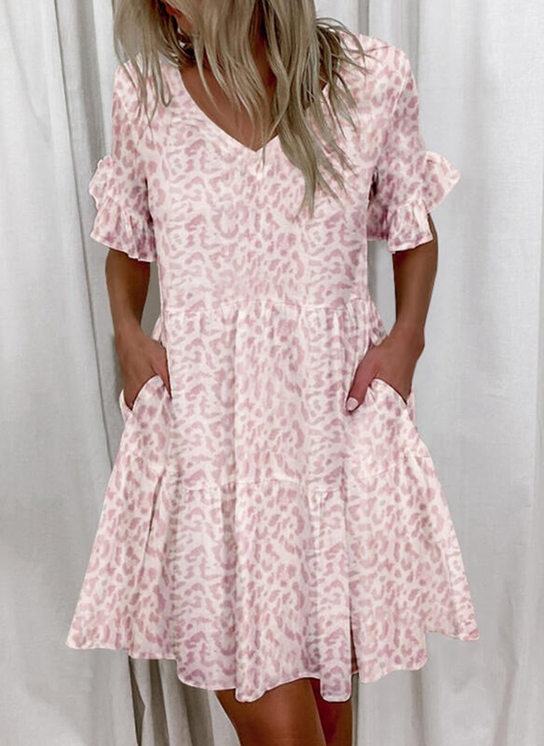 Drune | Pendelkleid mit V-Ausschnitt
