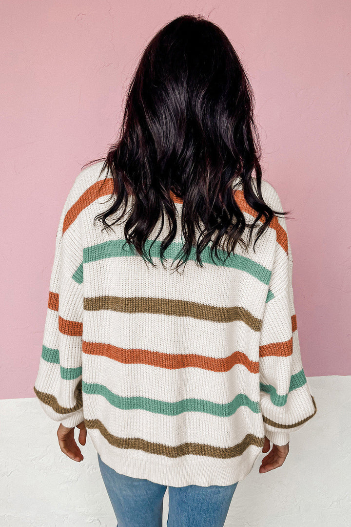 Drune | Strickweste Mit Überschnittenen Schultern Für Frauen
