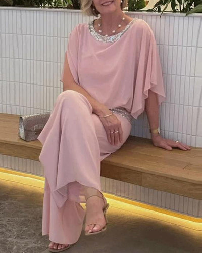 Drune | Shimmer in style Pailletten Overall