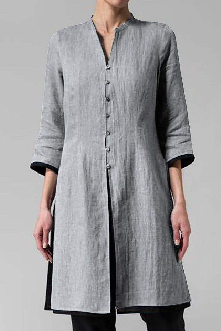 Drune | Trendige und Elegante Winter Strickjacke