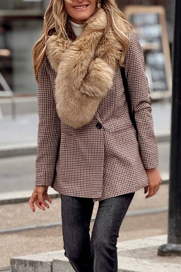 Drune | Must-Have karierte Jacke für Fashionistas