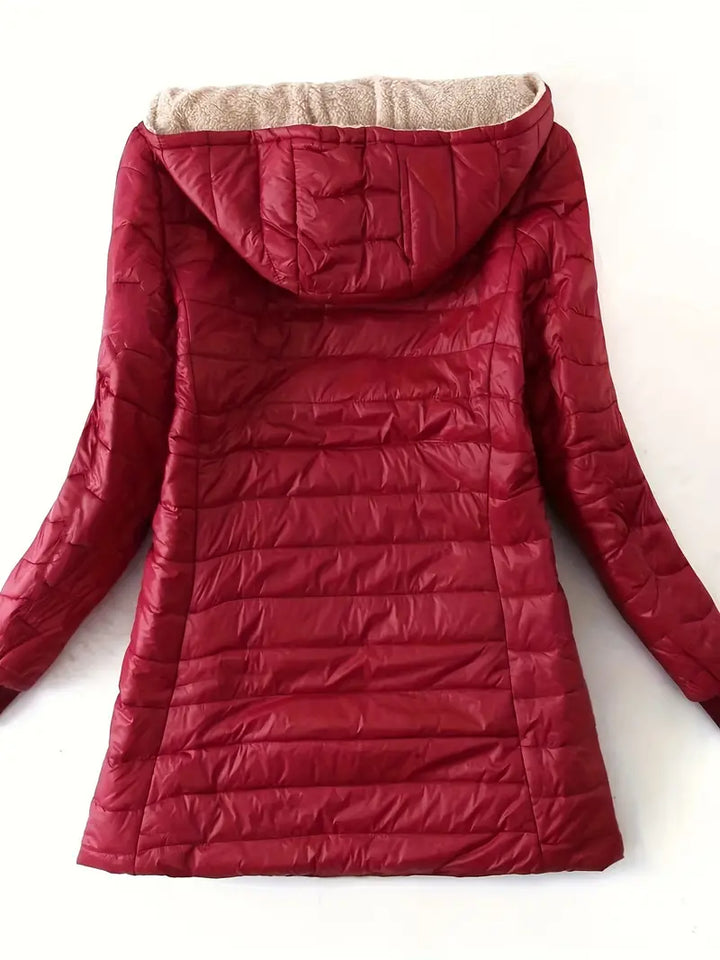 Drune | Gesteppte Winterjacke Ultrakomfortabel und Stylisch für Kalte Tage