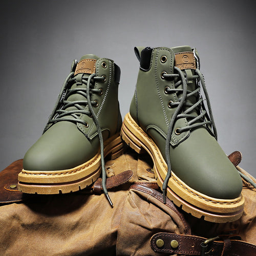 Klassische Herren-Stiefeletten im britischen Stil