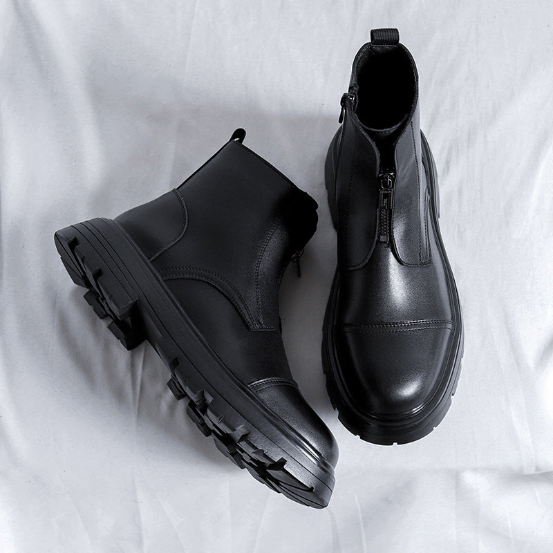 Modische Herren-Chelsea-Stiefeletten 51385-R