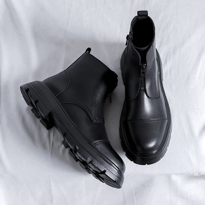 Modische Herren-Chelsea-Stiefeletten 51385-R