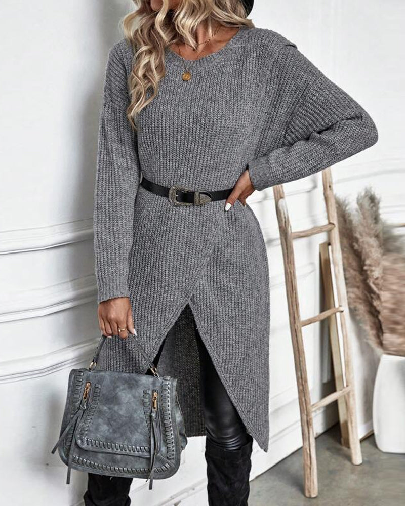 Drune | Strickpullover Für Modernen Komfort Und Mühelosen Stil Für Frauen