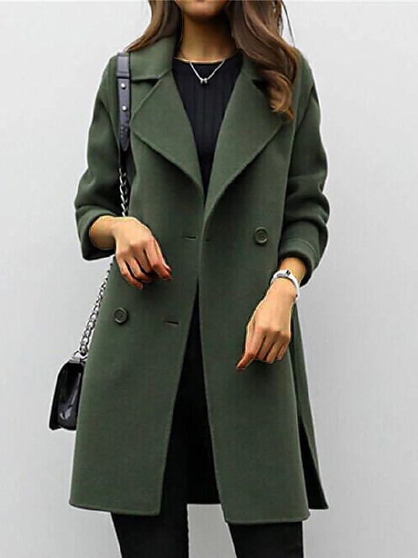 Drune | Wollmantel Damen Herbst Winter