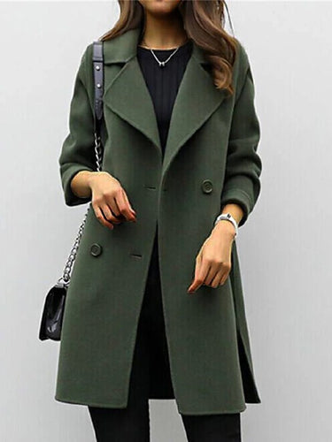 Drune | Wool Coat Autumn Winter Women
