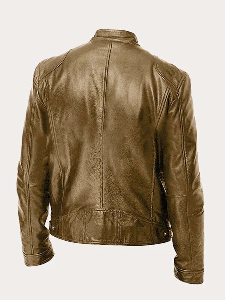 Drune | Herren Klassische Lederjacke