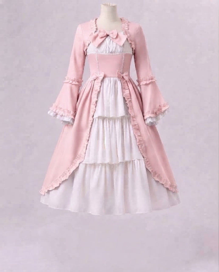 Damen Romantisches Hochzeitskleid Drune