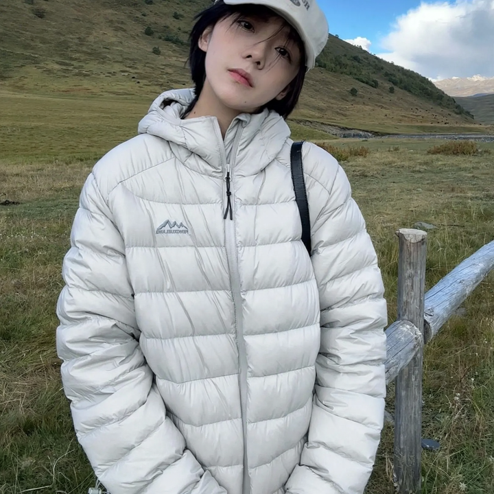 Leichte Daunenjacke für Damen und Herren