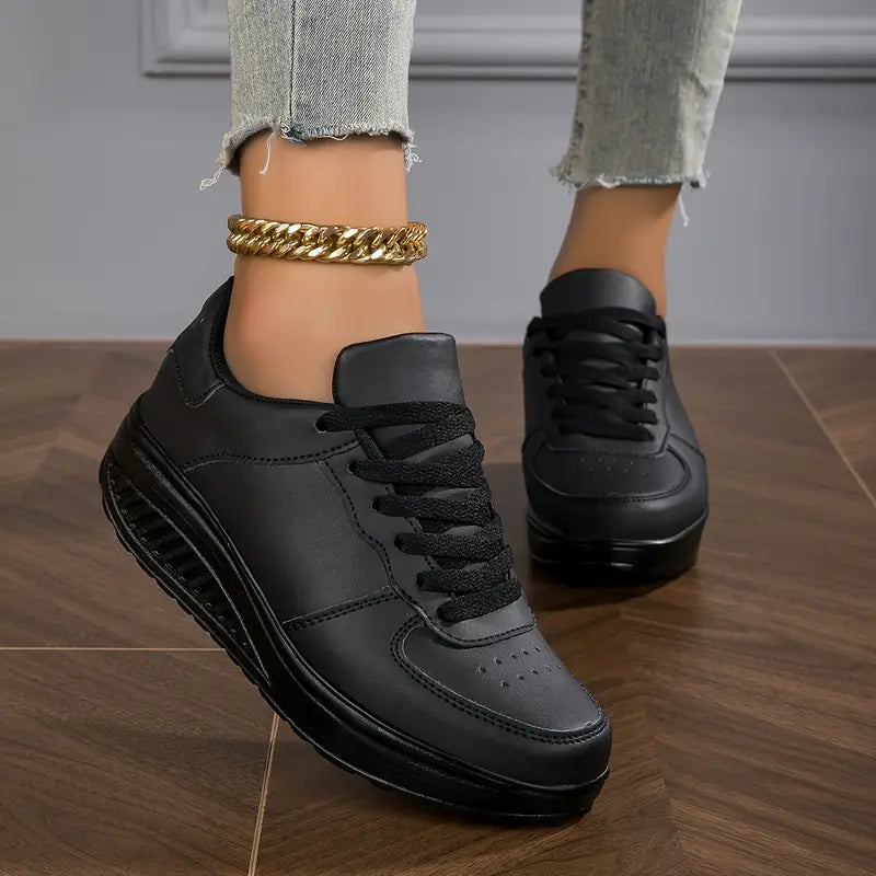 Orthopädische Sneakers mit Keilsohle Drune Drune