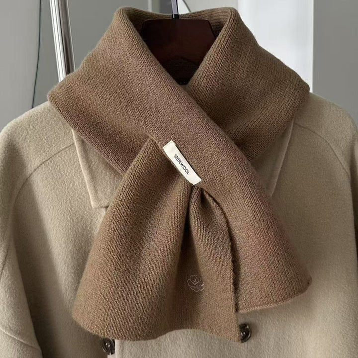 Strickschal aus 100% Wolle