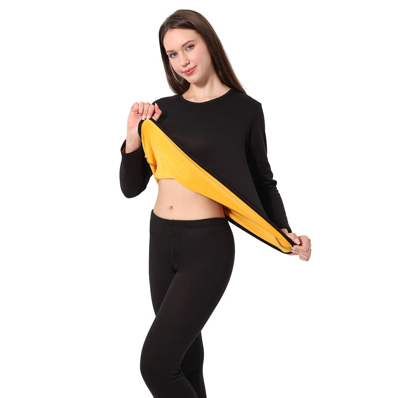 Thermo-Unterwäsche-Set, gefüttert, für Damen und Herren