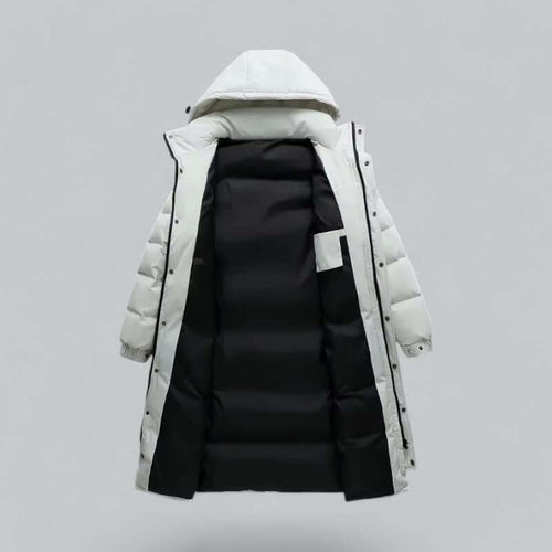 Drune | Herren Langarm Winter Parka Mantel