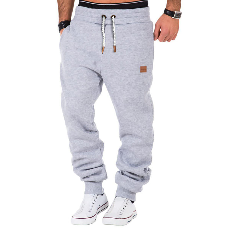Drune | Komfort Herren Jogginghose - Weiches Fleece & Elastischer Bund