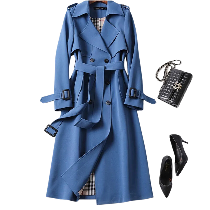 Drune | Eleganter Trenchcoat Für Damen