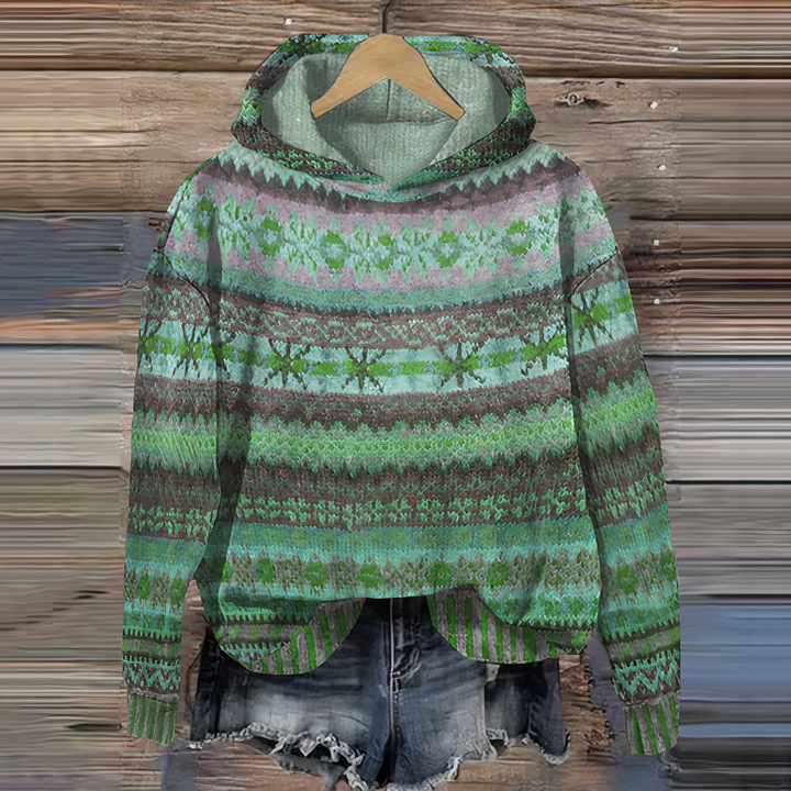 Drune | vintage-kapuzenpullover für frauen