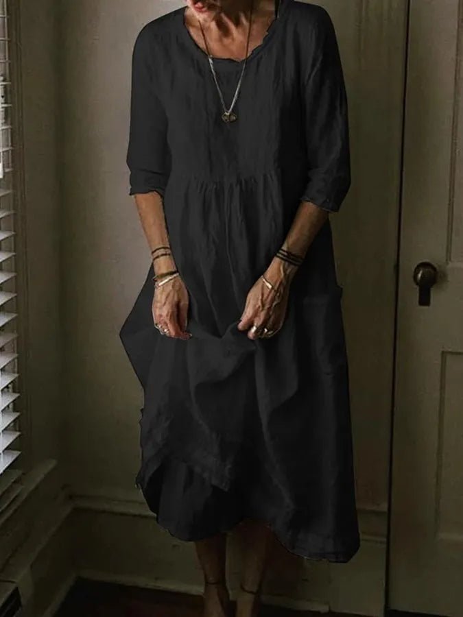 Drune | Leinenkleid Für Frauen