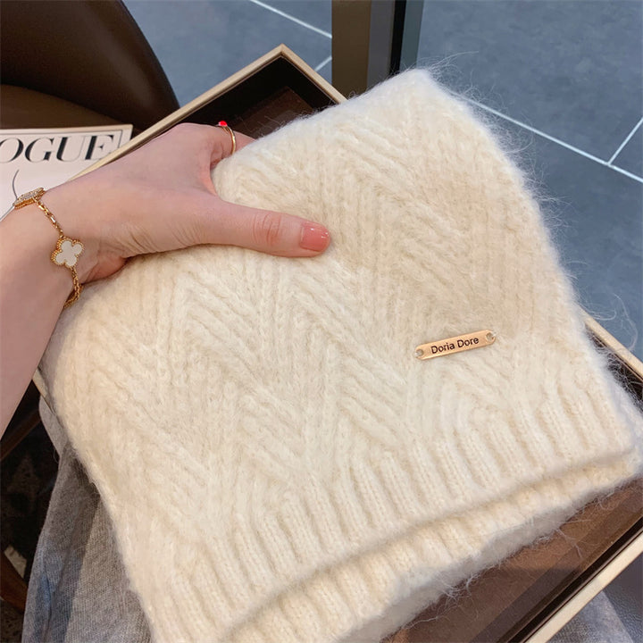 Strickschal aus Alpakawollmischung für Damen