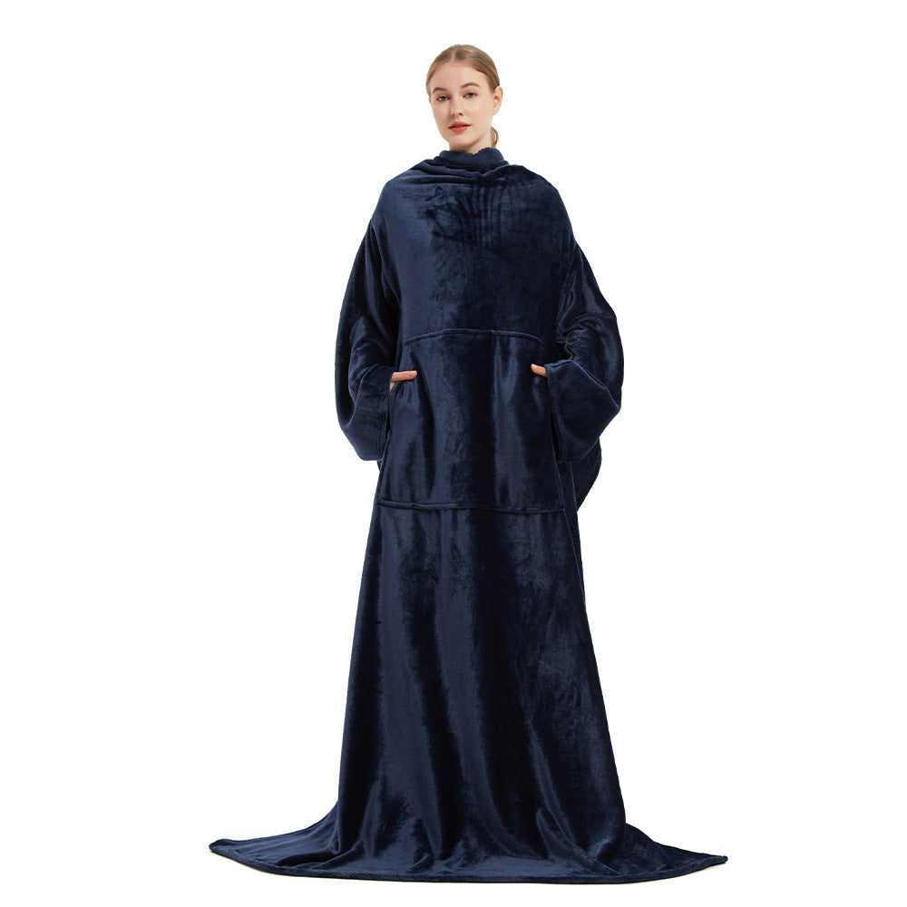 Drune | Fleece-Decke mit Tasche