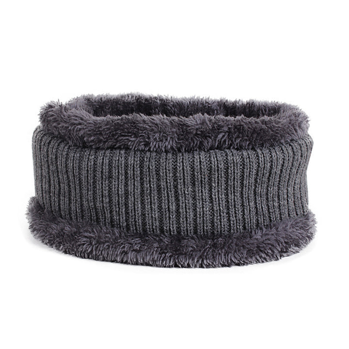 Strickmütze und Schal Set für Herren