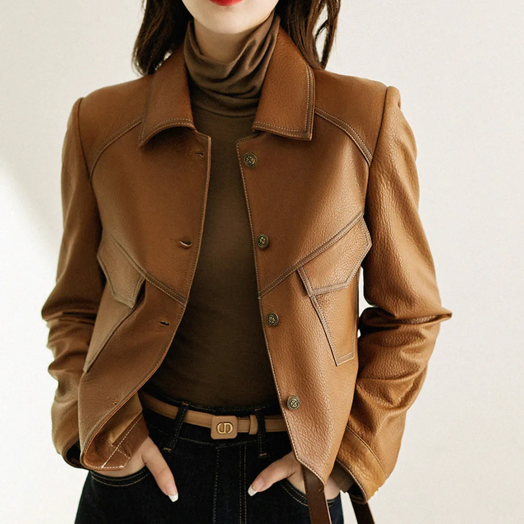 Drune | Vegan Leder Blazer