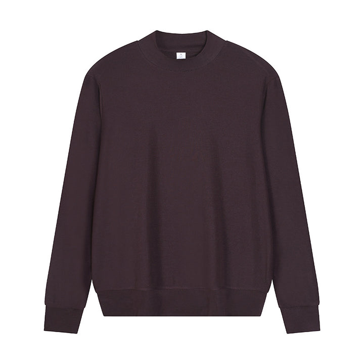 Herren-Strickpullover aus Kaschmir-Mix, Rundhals, antibakteriell