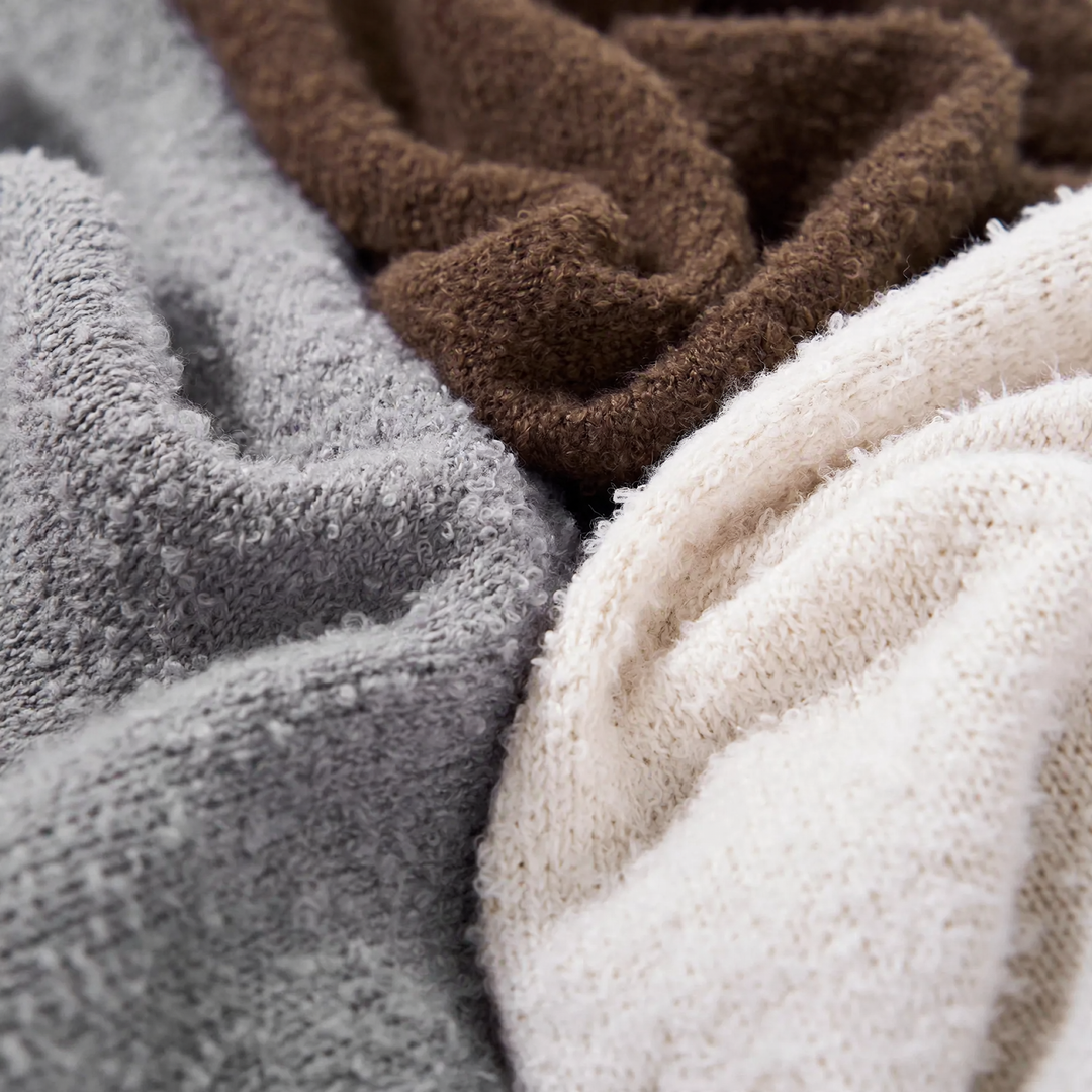 Herren-Strickjacke mit Stehkragen