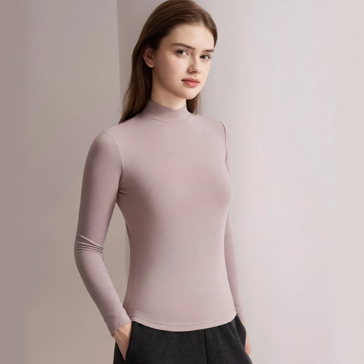 Damen Thermo-Unterwäsche-Set mit integriertem BH