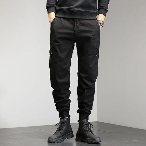 Casual-Hose mit mehreren Taschen