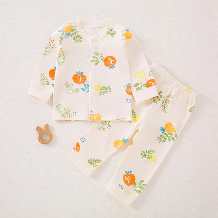 Baby Baumwoll-Schlafanzug-Set, zweiteilig