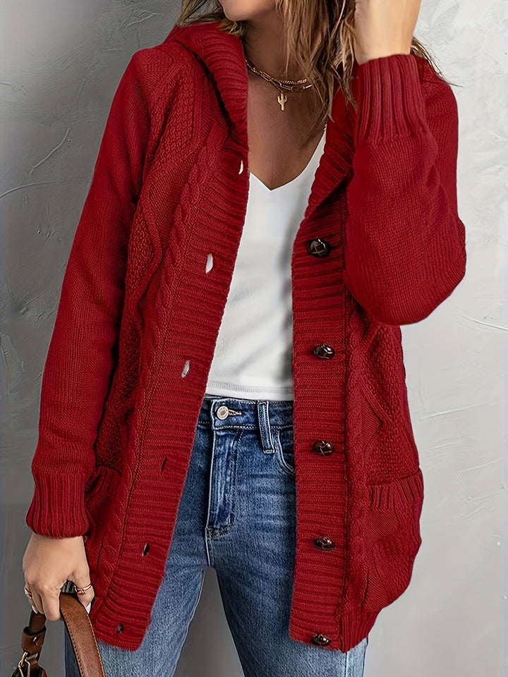 Drune | Fleece Cardigan